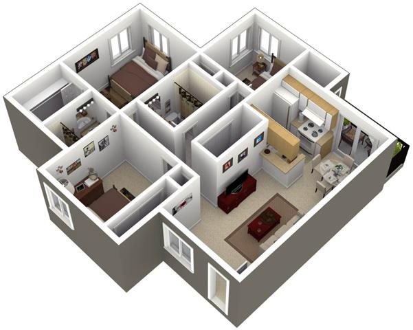 Boulder Creek Apartments Wilsonville, OR 3 bedroom 2 bath Boulder Creek Apartments Wilsonville, OR 3 bedroom 2 bath